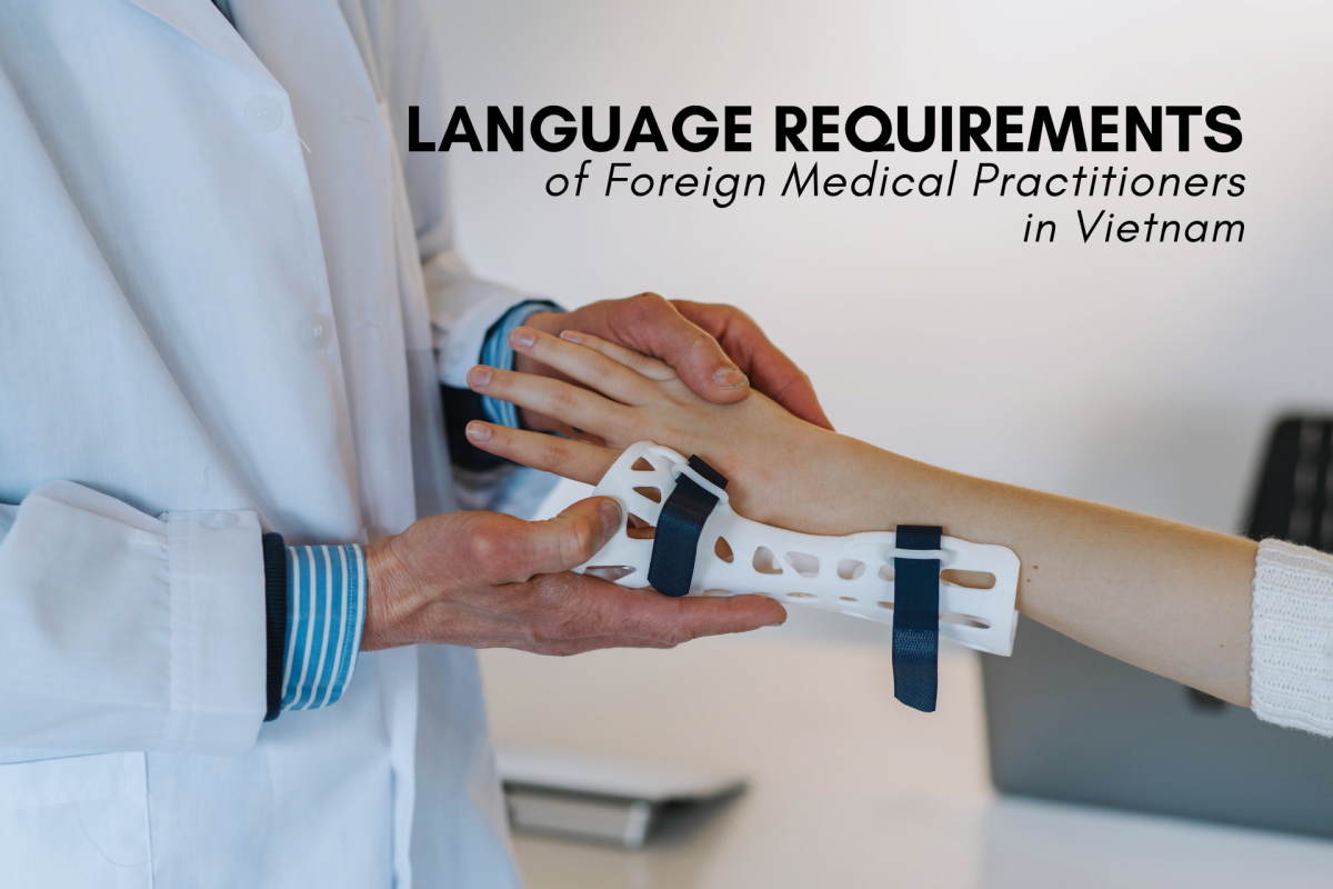 Language requirements of medical practitioners